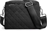 [KALIDI FANCY FOREST] KALIDI Women's Crossbody Handbags Quilted Crossbody Bags for Women Ladies Lightweight Puffer Shoulder Purse with Wide Strap