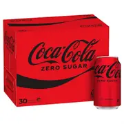 Coca Cola No Sugar Can 375ml x 30