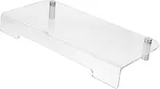 Monitor Stand Riser Desktop Organizer for Laptop Computer Space Saving Design Durable Easy to Install Storage for Tidy Workspaces