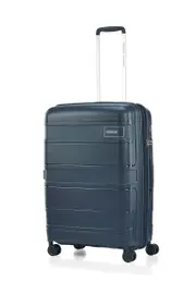 [LIGHT MAX] MEDIUM SUITCASE EXPANDABLE (69cm) ColorNo: 1596
