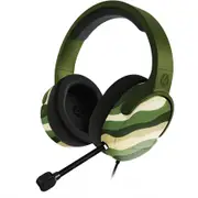 4Gamers Panther Premium Gaming Headset - Wave Forest