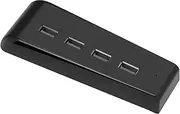 4 USB 2.0 Data Transmission Interfaces HUB for PS5 Adapter Host Console