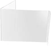 COOPHYA Transparent Phone Holder Acrylic Phone Stand Mobile Display Stand Book Display Stand Phone Holder for Desk Cellphone Holder Transparent Writing Board Clear Book Stands for Display