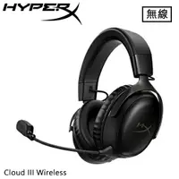 在飛比找樂天市場購物網優惠-HyperX Cloud III Wireless 颶風3 