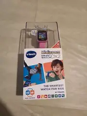 VTech Kidizoom Smart watch DX2 Pink Educational Fun new