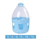 Automatic Bird Water Dispenser Drinker Pigeon Waterer for Chicken Parakeet
