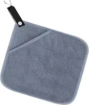 Angler Towel | Fishing Microfiber Towel | Fisherman Towel, Microfiber Fishing Fish Towel, Fishing B0t Microfiber Fishing Towel with Carabiner Clips Designed for Fishing