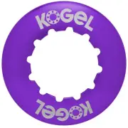 Kogel Bearings Center Lock Internal Spline Rotor Lockring, Purple