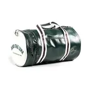 HOYOBISH Large Capacity Travel Bags European Men Hand Duffle Bags Waterproof Leather Luggage Shoulder Bags OH306 green