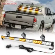 LED Strobe Light Bar Windshield Emergency Warning Truck Beacon Traffic Advisor