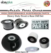 Front n Rear Poly Diff Bush Kit For Ford Territory SY RWD & AWD 10/2006-8/2011