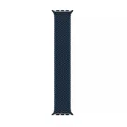 APPLE WATCH BRAIDED SOLO LOOP 45MM - ABYSS BLUE - SIZE 11