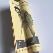 Vintage 1966 Cavemans Putter Leister Game Co. Gag Gift Golf New! Be a Real Tiger