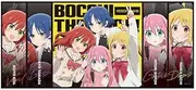 Bocchi-za Roku! Character Large Towel B (Alone, Rainbow Summer, Ryo & Ikuyo)