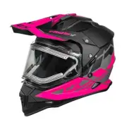 Castle X New Pink Mode Trance Dual Sport w/Electric Shield Small, 35-23982
