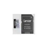 Lexar Professional SILVER PLUS 512GB microSDXC™ UHS-I Card 512GB- C10, A2, UHS-I