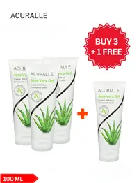 在飛比找ZALORA購物網優惠-Acuralle Buy 3 get 1 free Aloe