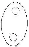 Norton Commando Rocker Plate Gasket