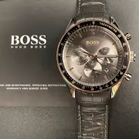 在飛比找momo購物網優惠-【BOSS】BOSS手錶型號HB1513628(古銅色錶面古