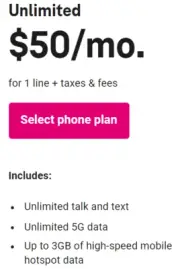 T-Mobile 30days Service Unlimited Talk,Text,Data, Sim Card or eSim available