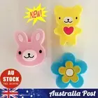Toast Sandwich Cutter Bento Maker Crust Cookie Bread Mold Cake Rabbit Flower DY