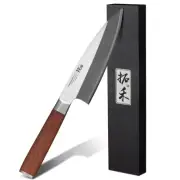 TURWHO 16cm Heavy Duty Sashimi Knife Fish Head Sushi Slicing Kitchen Chef Knife
