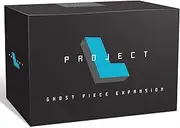 Asmodee Boardcubator Project L: Ghost Piece Board Game Expansion | Bigger Puzzles, New Rewards, and Exciting Gameplay! Puzzle Strategy Game for Kids & Adults, Ages 14+, 1-5 Players, 20-40 Mins