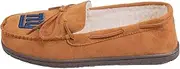 FOCO Forever Collectibles UK NFL Moccasin Slipper, New York Giants, X-Large