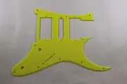 Replacement pickguard fits RG550 RG Fluorescent Neon Yellow HSH