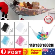 Soft Large Toy Hammock Mesh Net Bedroom Nursery Toys Storage Teddy Bear ChildrDX