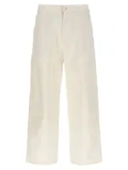 [Carhartt Wip] Carhartt Wip-Wide Panel Jeans Bianco-Uomo L