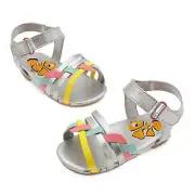 DISNEY STORE FINDING NEMO SANDALS FOR BABY GIRL FASHIONABLY FUN FOOTWEAR NWT