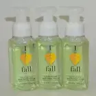 3 BATH & BODY WORKS LOVE FALL SUNLIGHT APPLE TREES GENTLE FOAMING HAND SOAP WASH