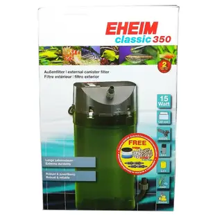 【公司貨免運】伊罕 EHEIM classic350 高效外置式過濾器 動力桶 桶式過濾器 過濾器 圓筒 方桶 2215