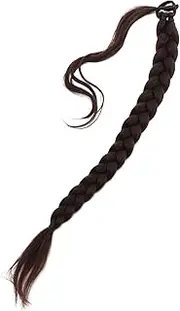 WRITWAA Elegant Ponytail Extension Braided Ponytail Hair Extensions for Braids Women's Styling
