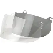 Z1r Universal Half-Helmet Face Shields - Smoke