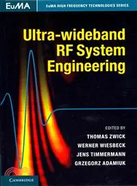 在飛比找三民網路書店優惠-Ultra-wideband Rf System Engin
