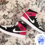 AIR JORDAN 1 MID NOBLE RED 酒紅 女 BQ6472-016