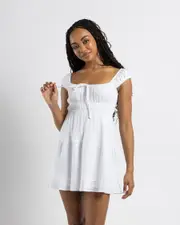 [Mooloola] Mooloola Women's Agnes Dress in White 0 White