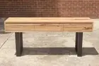 Anglesea 4 Console Table - Made in Australia - Solid Messmate Timber