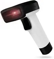 CT825 USB Wired B ode Scanner Accu e Identification Support One-Dimensional B ode/QR Code Scanning Plug and Play White USB
