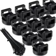 Magnetic Zip Tie Mount Multipurpose Cable Holder Magnets Magnetic Wire Managemen