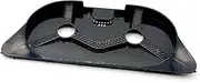 Mop Cleaning Station Tray Mop Washing Plate for Robot Vacuum Cleaner, Compatible for Dreame L20 Ultra L30 Ultra(Wash Plate Black)