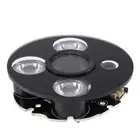 3 array IR led Spot Light Infrared 3x IR LED board for CCTV cameras night8681
