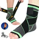 'Copper Infused Ankle Support Compression Set Sock Planter Fasciitis Pain Relief