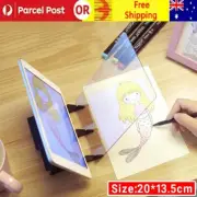 Optical LED Tracing Drawing Board Light Image Copy Pad Art projector Painting AU