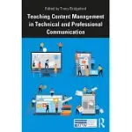 TEACHING CONTENT MANAGEMENT IN TECHNICAL COMMUNICATION