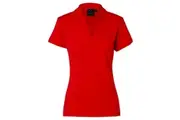 ROMY | Ladies Button-Less Short Sleeve Cotton Polo Shirt