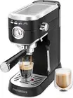 CM5418 Espresso Machine 20 Bar, Stainless Steel Espresso Maker with Milk Frother