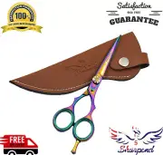 Professional Hairdressing Scissors Barber Salon Hair Cutting Shears Razor Kit AU
